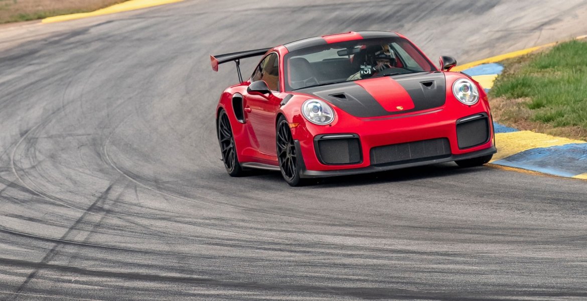 911 GT2 RS erzielt Rundenrekord auf der Road Atlanta