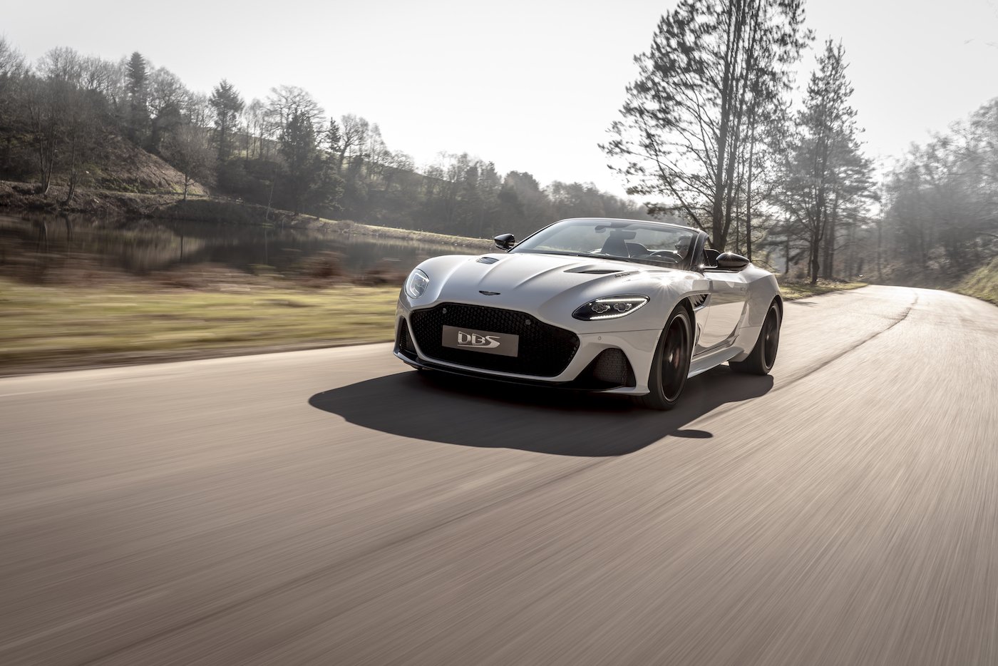 Aston Martin DBS Superleggera Volante: Ein Supersport-Cabrio mit 725 PS 9