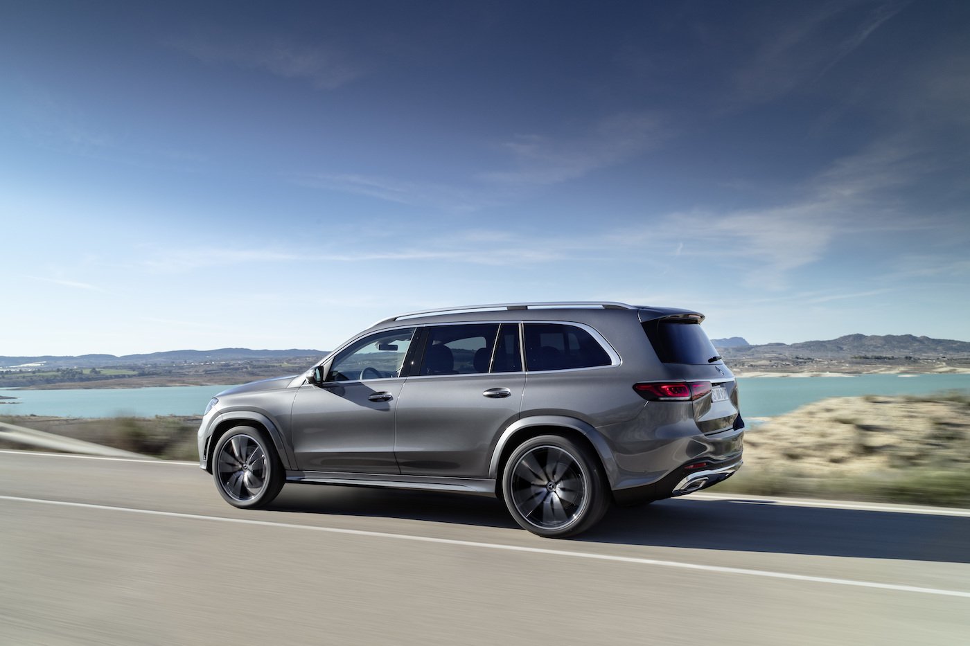 Die S-Klasse unter den SUV: Der neue Mercedes-Benz GLS 11