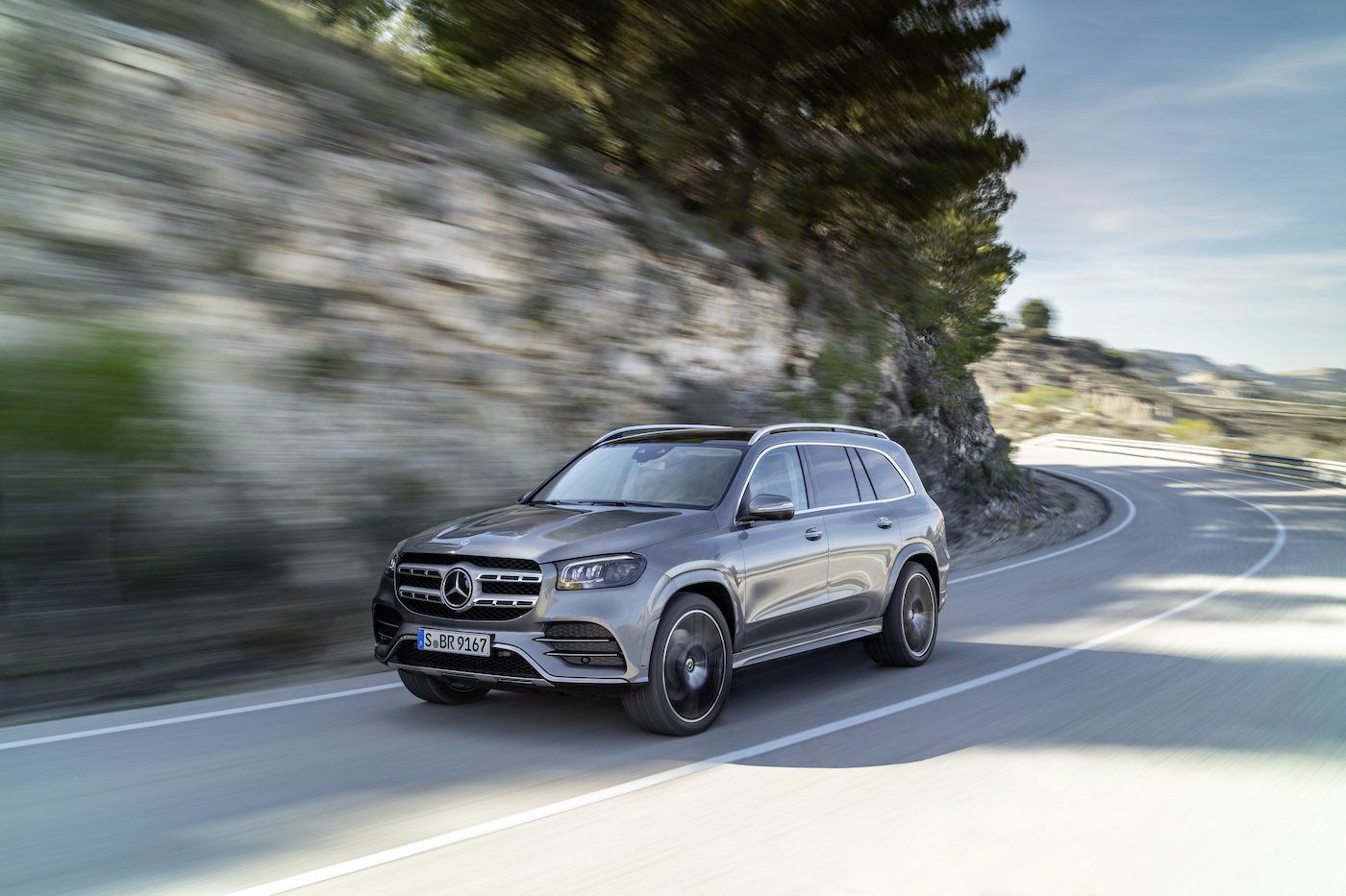 Die S-Klasse unter den SUV: Der neue Mercedes-Benz GLS 10