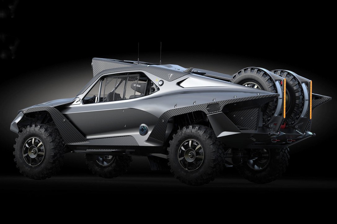 Mad Max reloaded: Der Desert Storm Trophy Truck 4