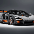Lego baut einen McLaren Senna aus Legosteinen nach