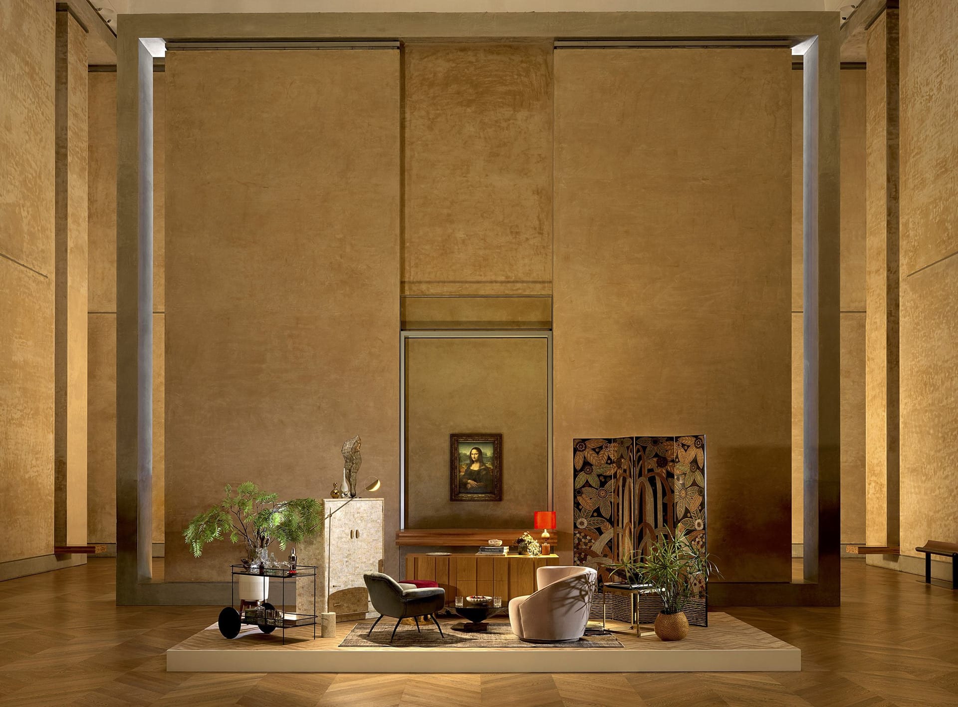 Nachts im Museum: Ein privates Date mit Mona Lisa 4