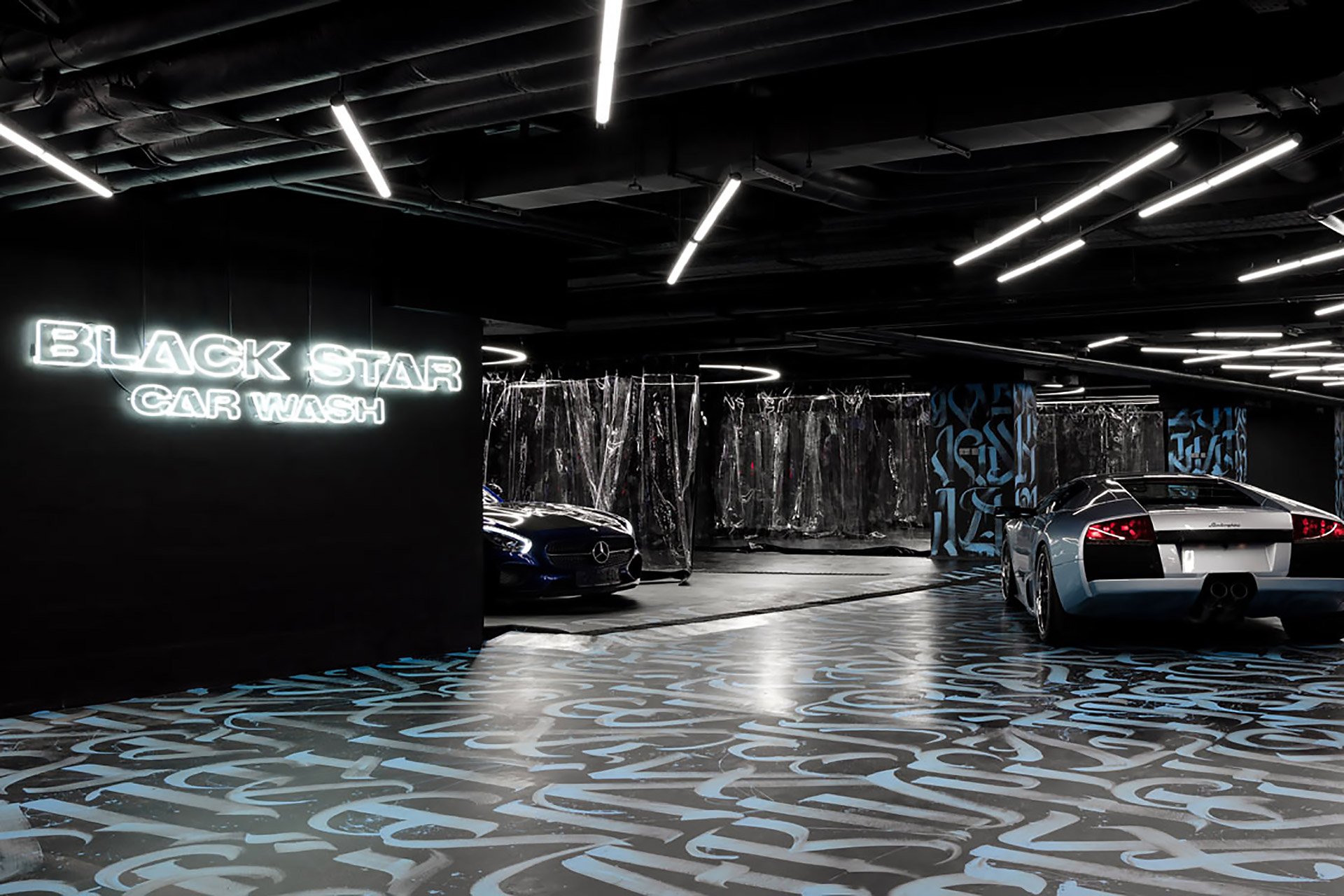 Die exklusivste Autowaschanlage Moskaus: Black Star Car Wash 1