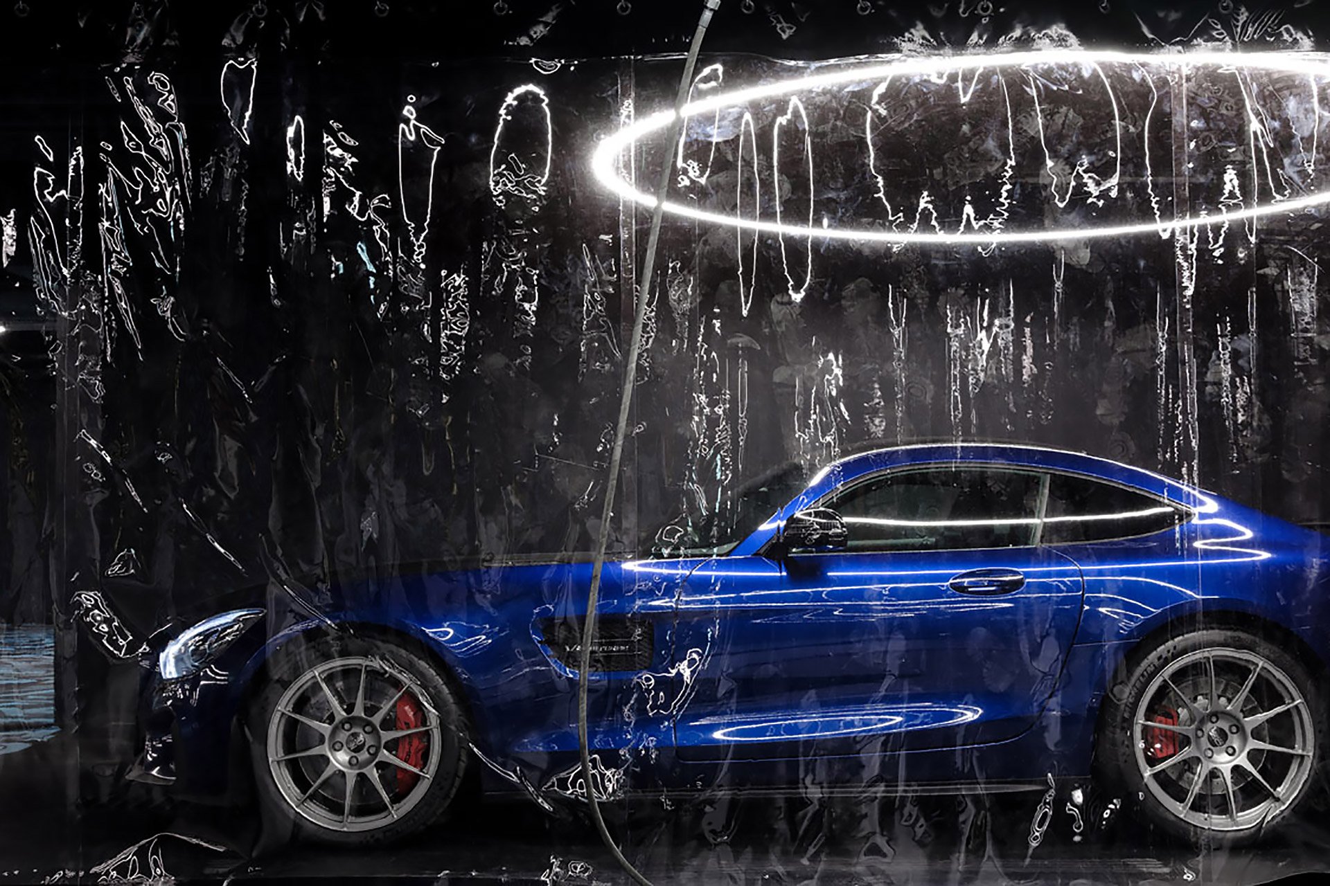 Die exklusivste Autowaschanlage Moskaus: Black Star Car Wash 3