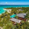 Das Traumanwesen von Bruce Willis auf Parrot Cay Island