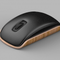 Die Lounge Mouse: Eine durch Eames inspirierte Maus von Designer Shane Chen