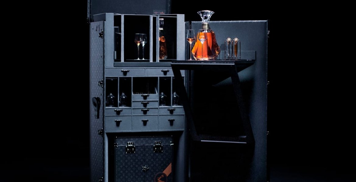 Der Hennessy & Louis Vuitton Koffer: Hennessy feiert einen seiner besten Cognacs