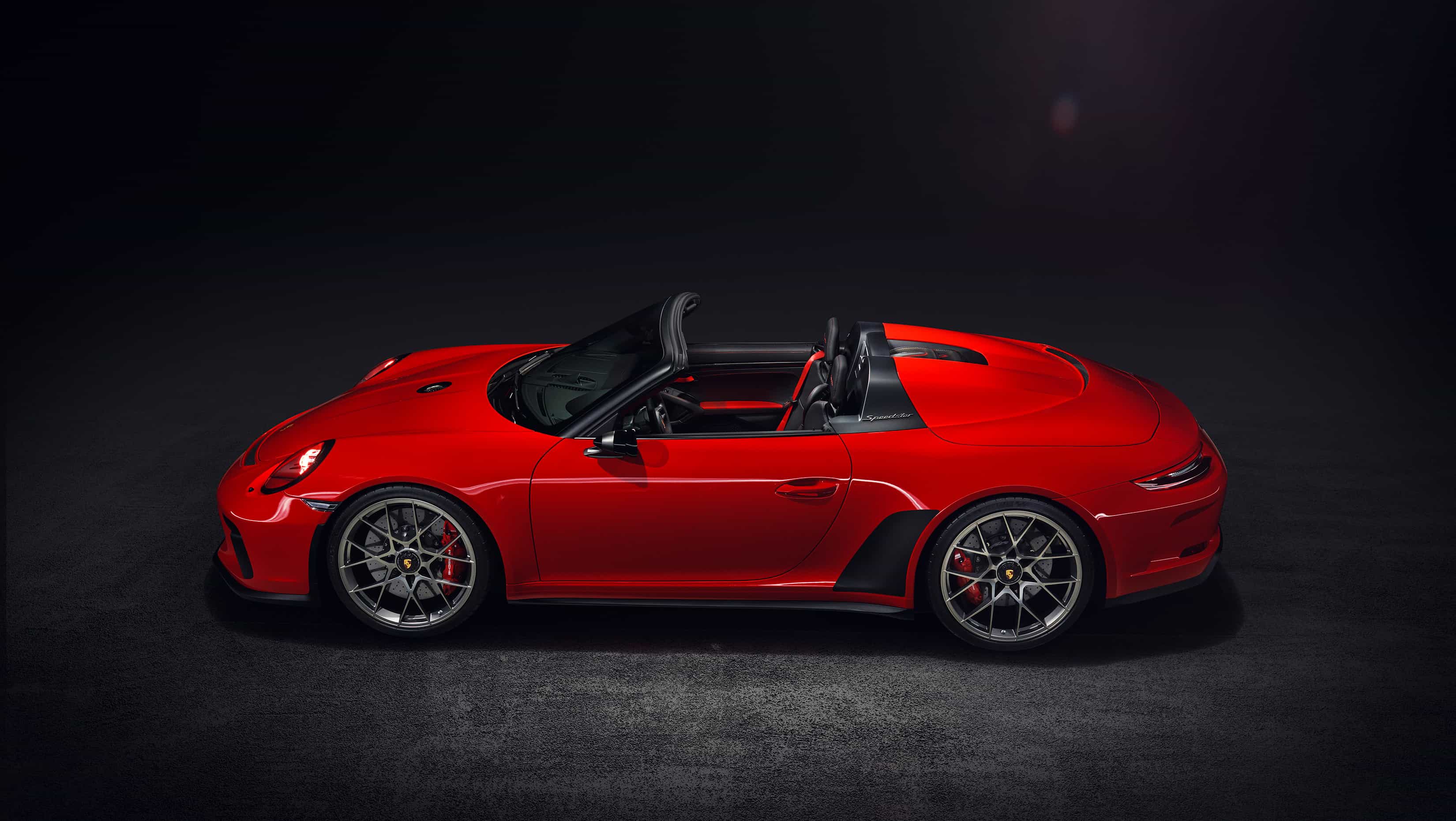 Der Letzte seiner Art: Porsches 911 Speedster 2