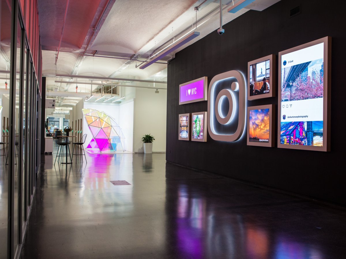 Ein Blick in das unglaubliche Instagram Büro in NYC 2
