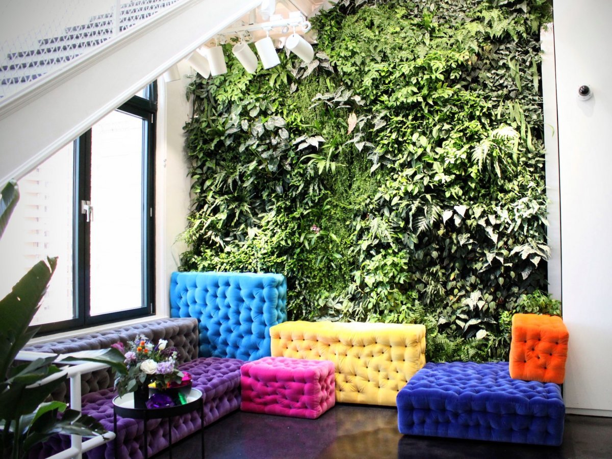 Ein Blick in das unglaubliche Instagram Büro in NYC 1