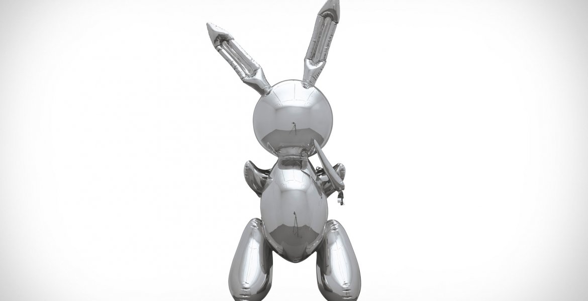 „Rabbit“ von Jeff Koons: Das vielleicht teuerste Kunstwerk der Welt
