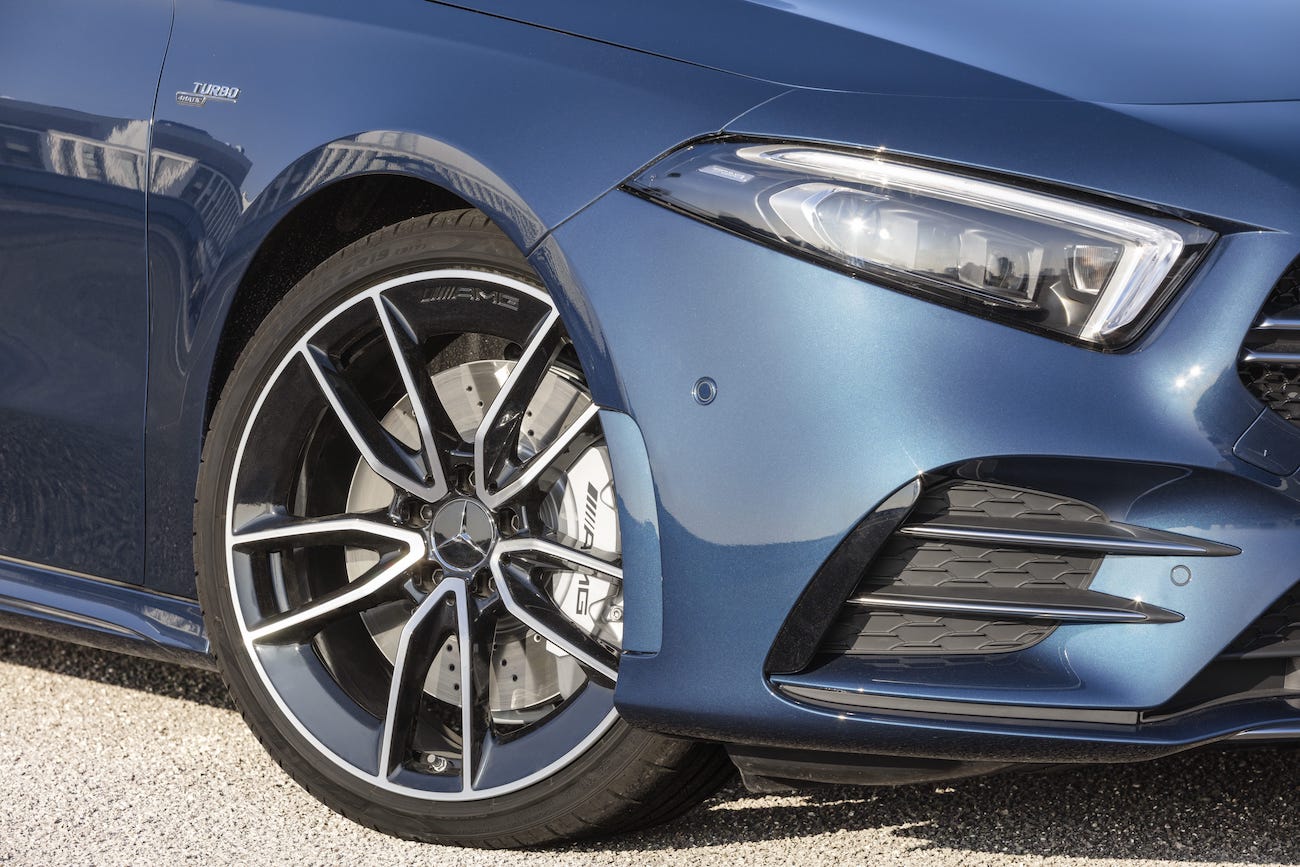 Der Einsteiger AMG: Der Mercedes-Benz AMG A 35 3