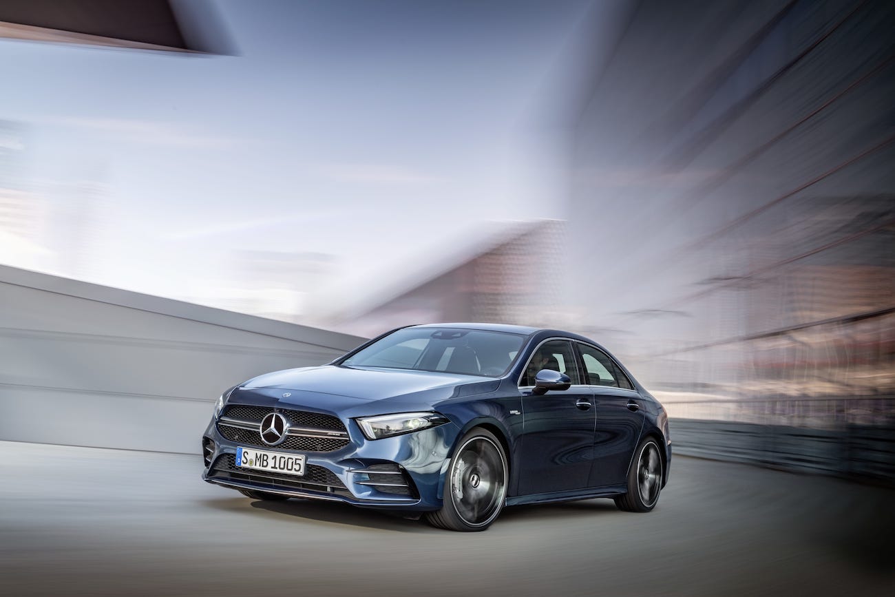 Der Einsteiger AMG: Der Mercedes-Benz AMG A 35 2