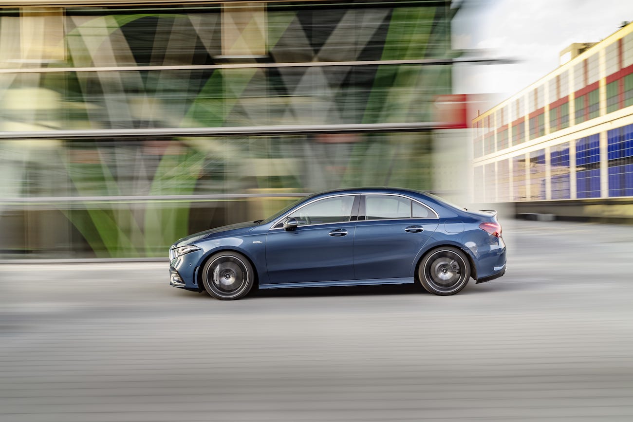 Der Einsteiger AMG: Der Mercedes-Benz AMG A 35 1