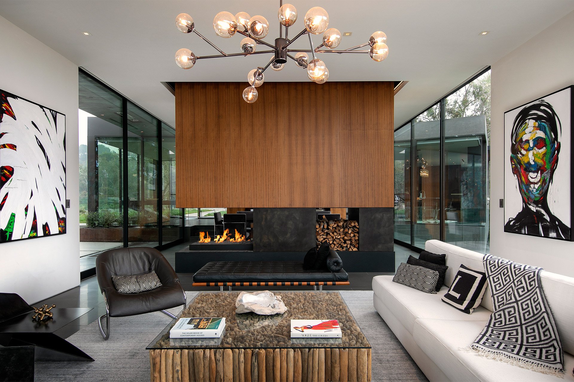 Eingebettet in die Natur von Beverly Hills: Das „Oak Pass House“ 7