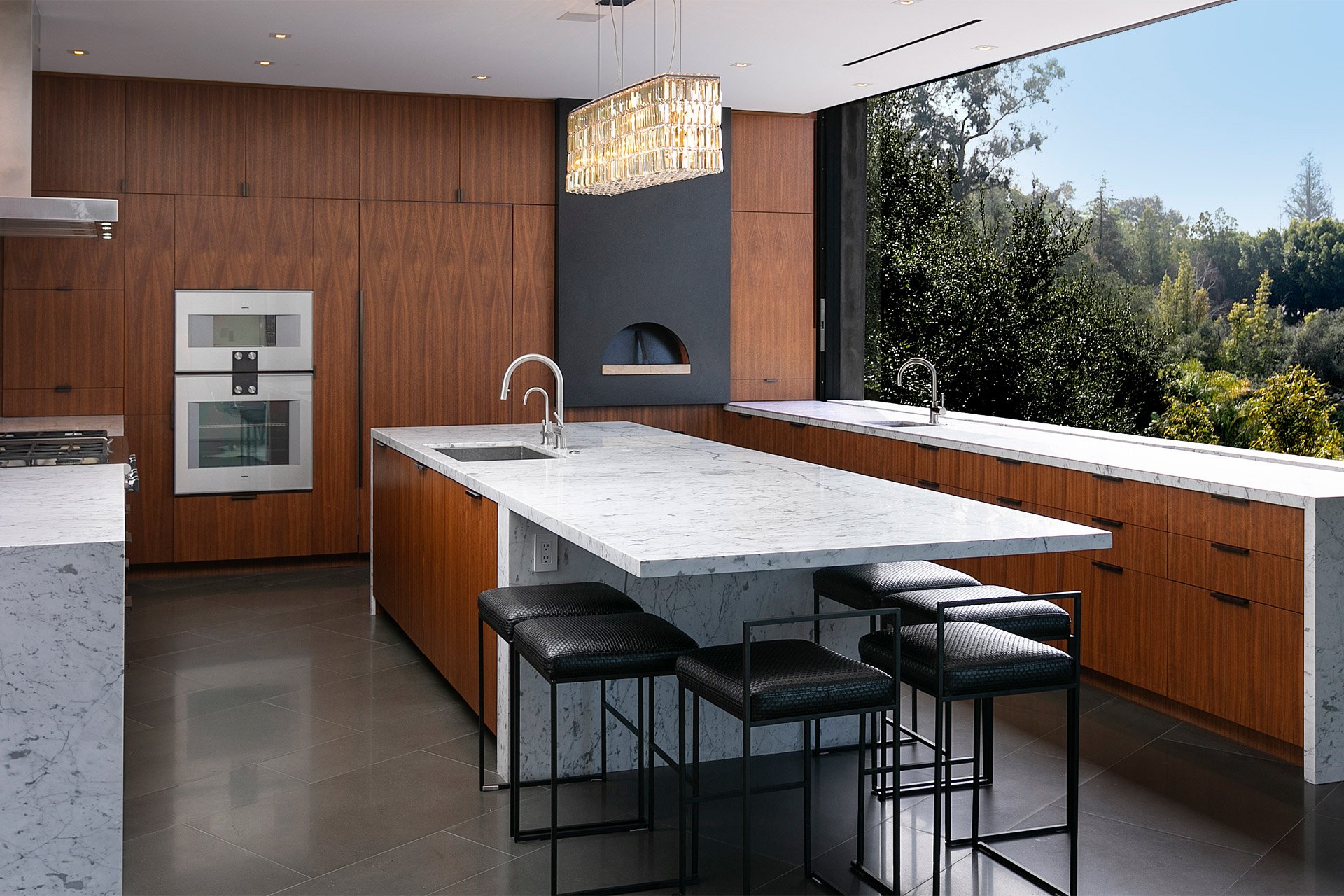 Eingebettet in die Natur von Beverly Hills: Das „Oak Pass House“ 6