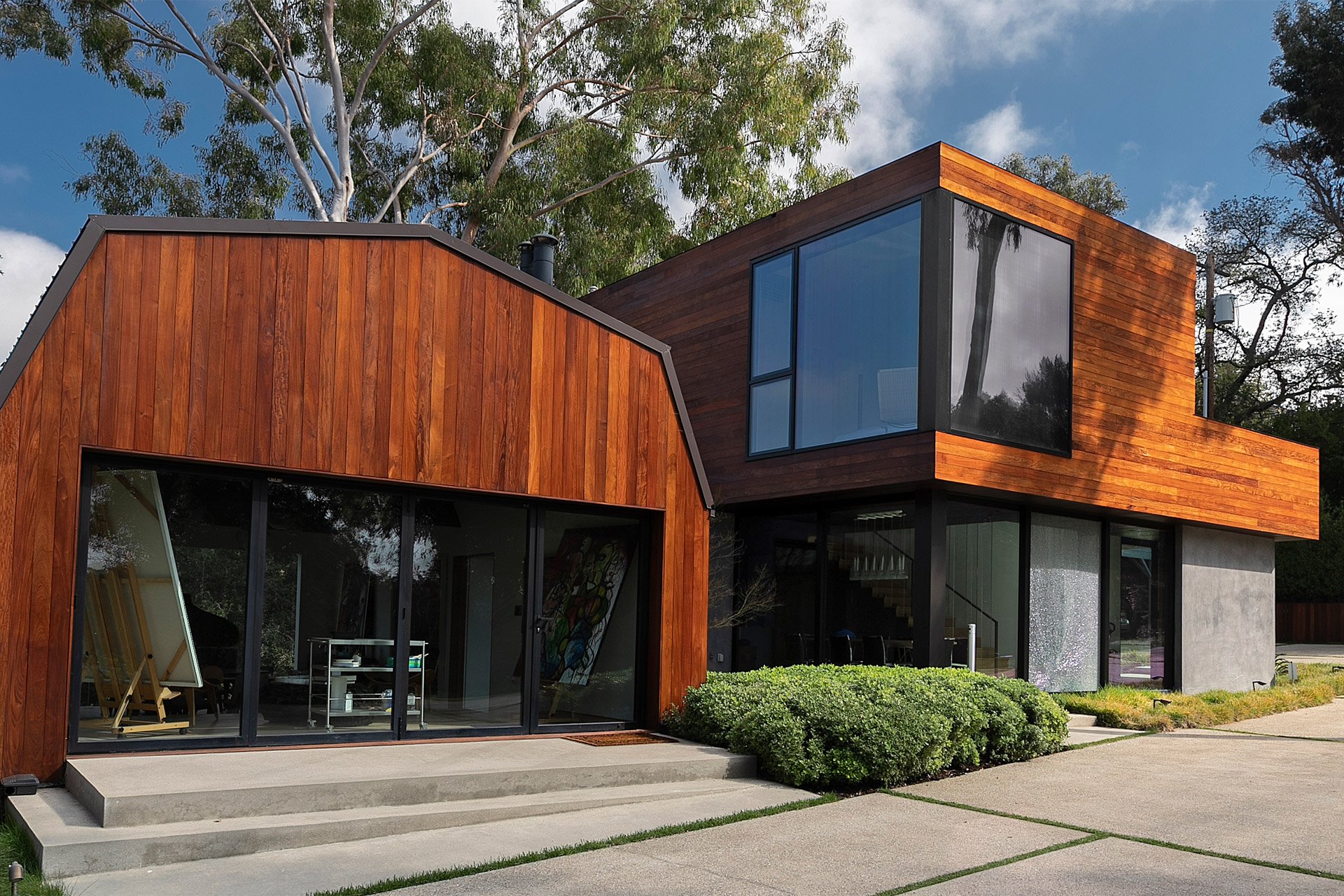 Eingebettet in die Natur von Beverly Hills: Das „Oak Pass House“ 3