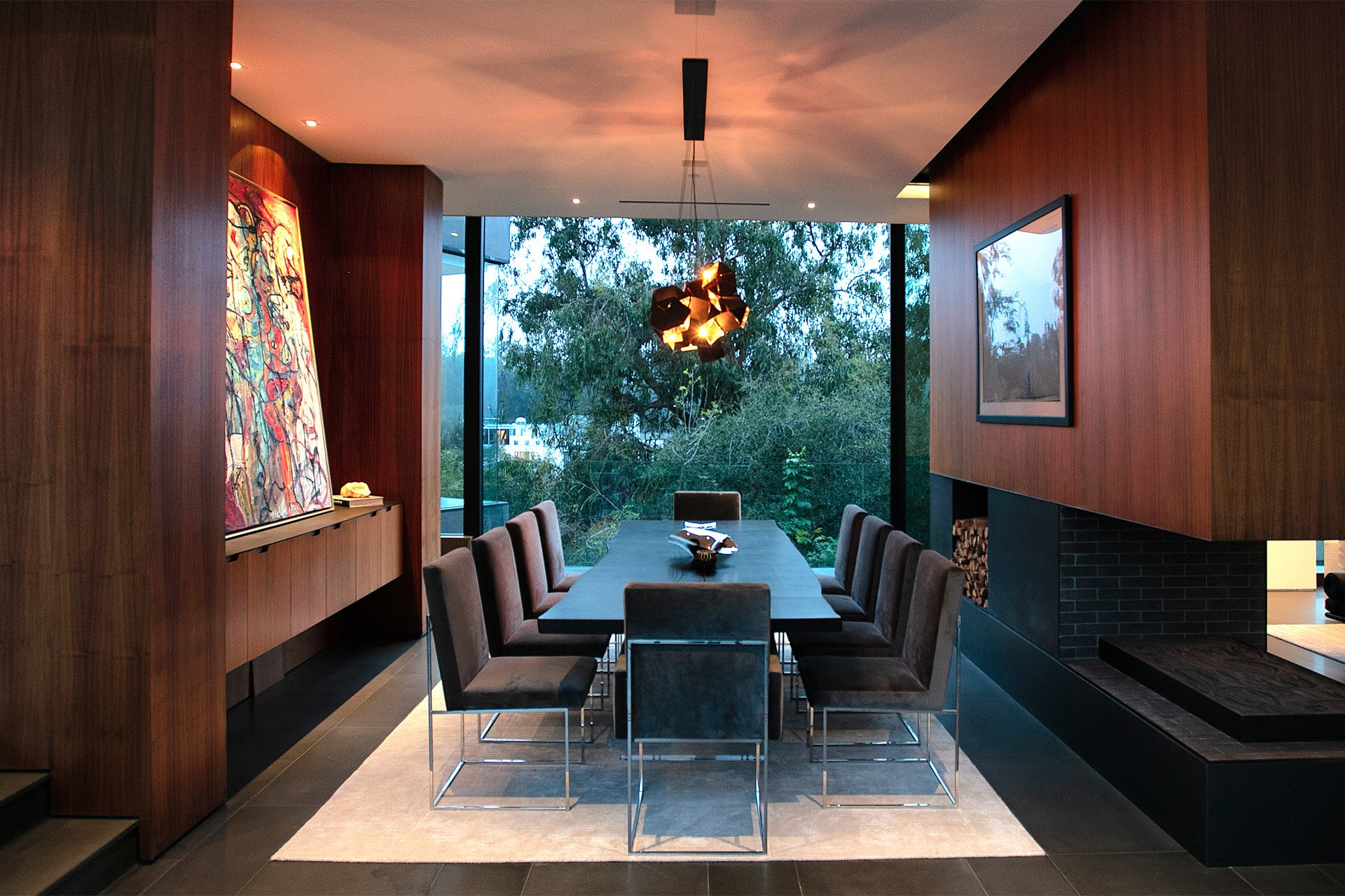 Eingebettet in die Natur von Beverly Hills: Das „Oak Pass House“ 5