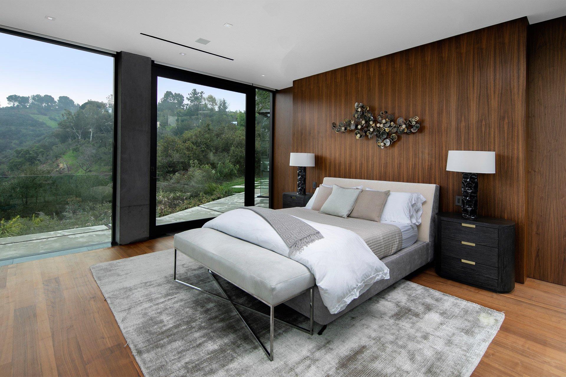 Eingebettet in die Natur von Beverly Hills: Das „Oak Pass House“ 4