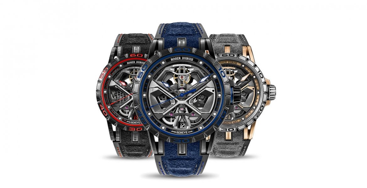 Roger Dubuis Excalibur Linie: Mit Vollgas nach Genf