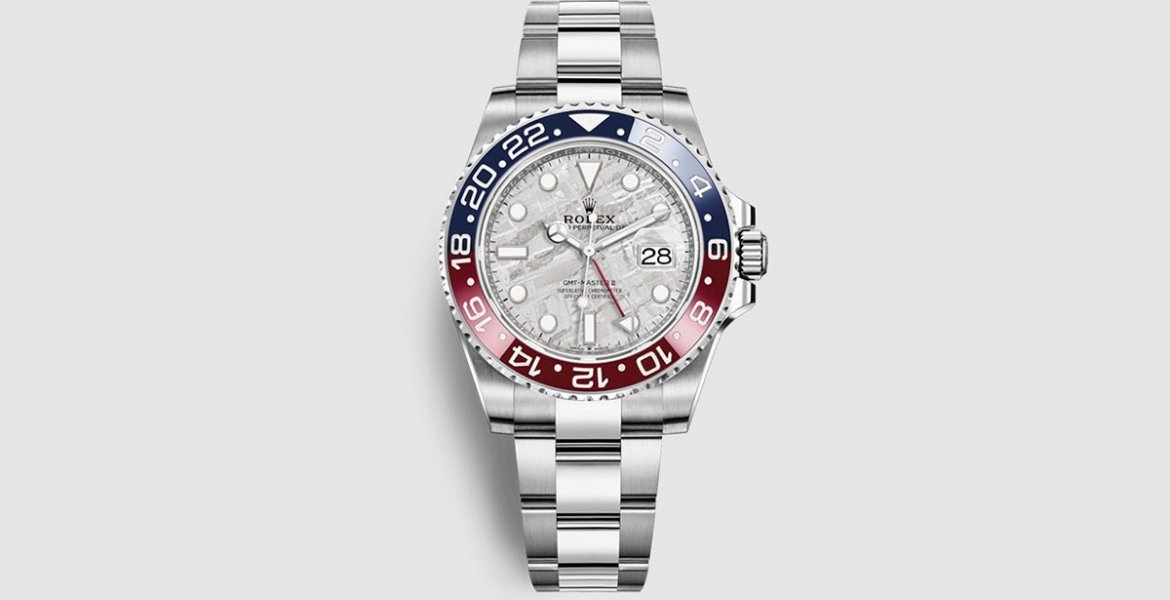 Von einem anderen Stern: Die Rolex GMT Master II Meteorite