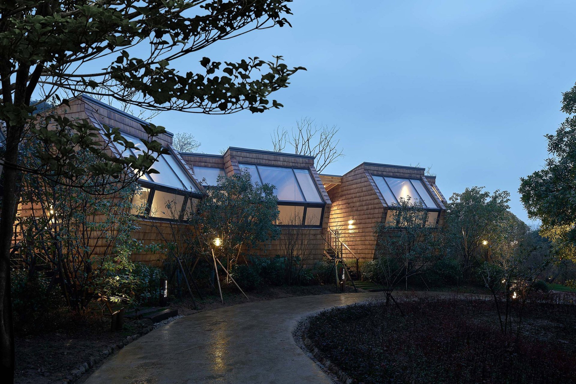 Übernachten im chinesischen Wald: Das Senbo Resort Park-Star Cube Hotel 2