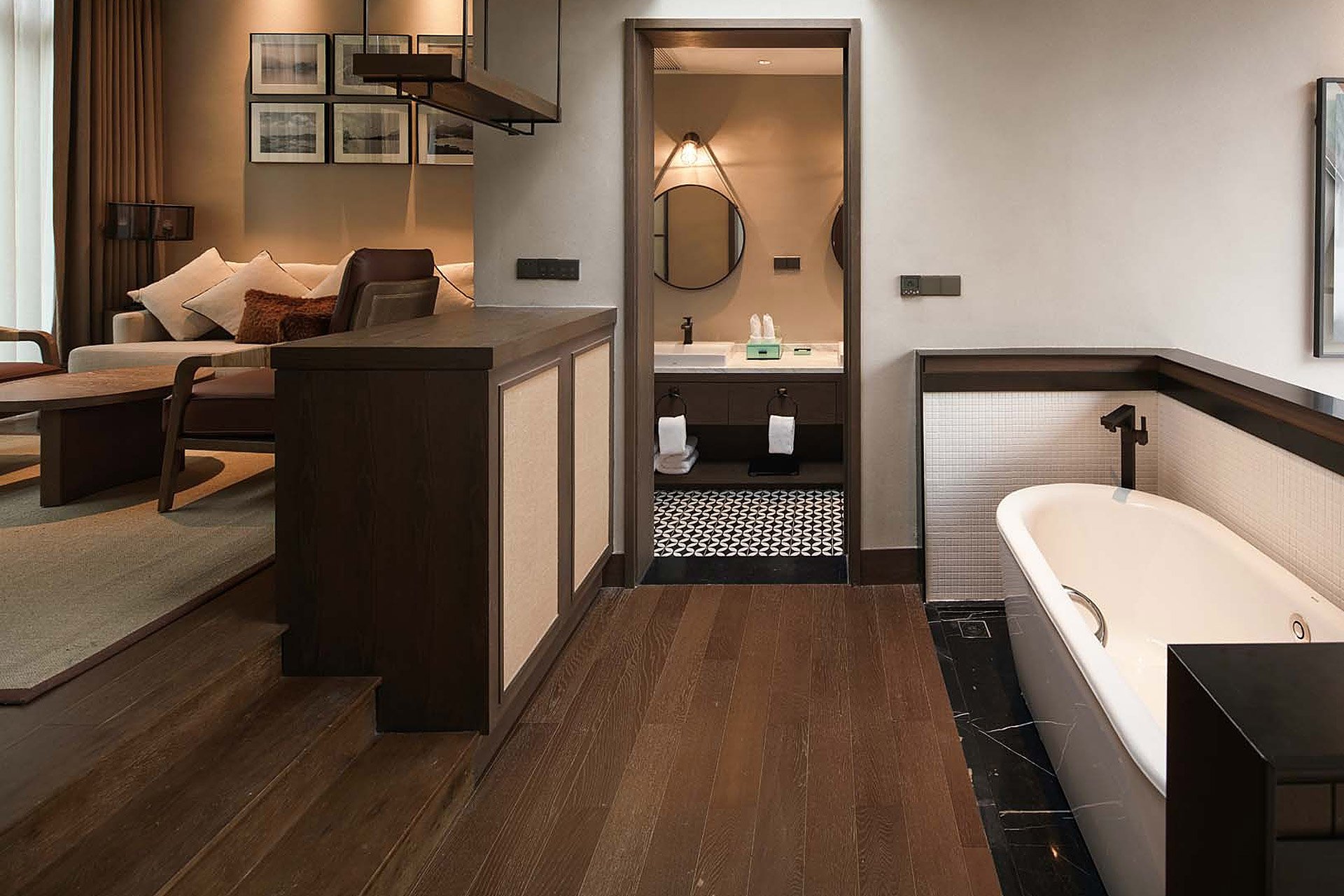 Übernachten im chinesischen Wald: Das Senbo Resort Park-Star Cube Hotel 3