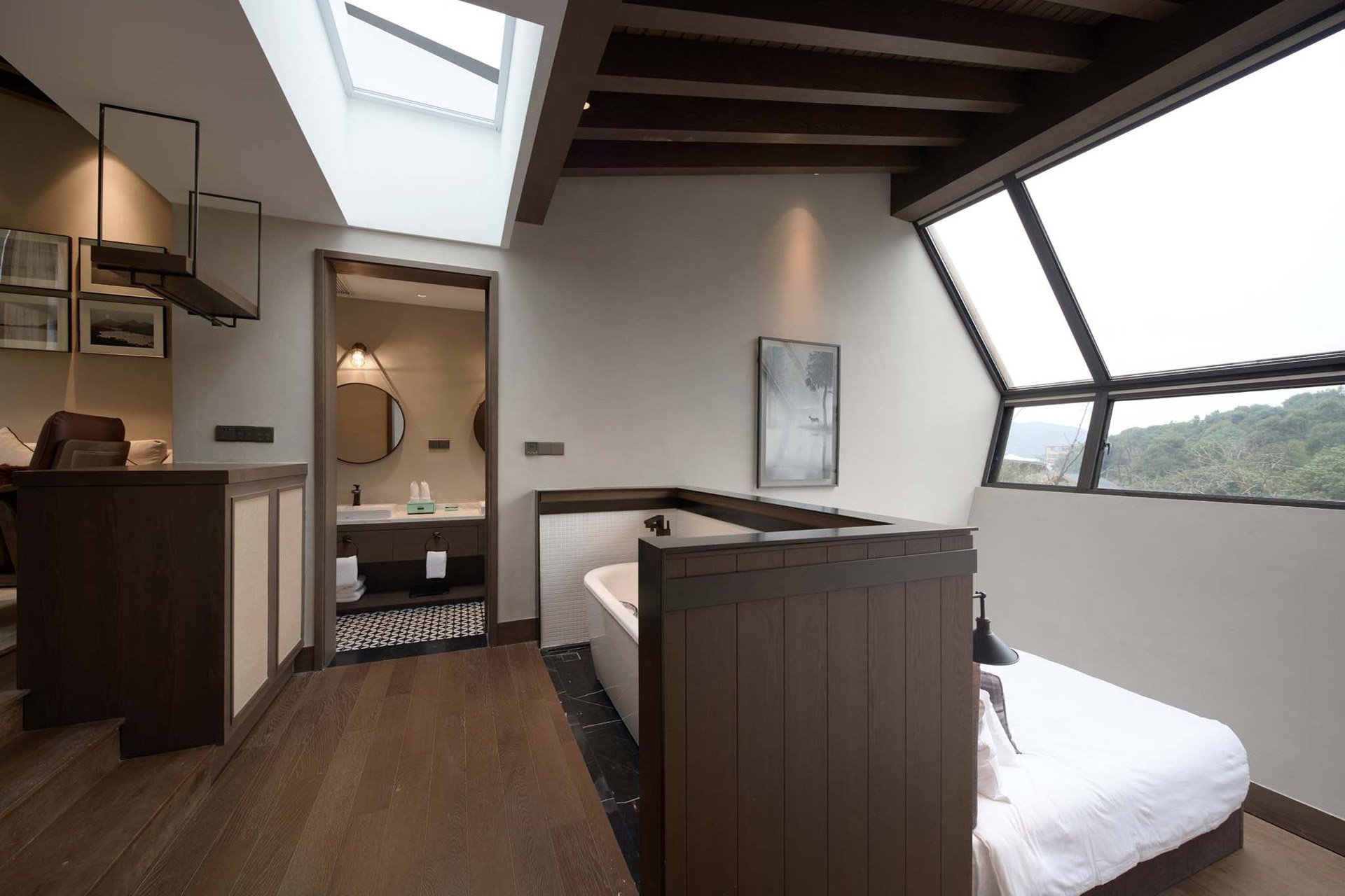 Übernachten im chinesischen Wald: Das Senbo Resort Park-Star Cube Hotel 4