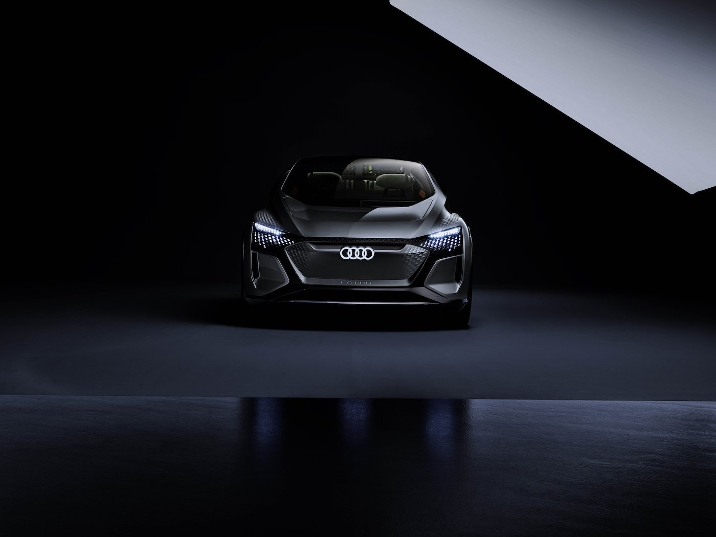 Der kompakte Audi der Zukunft: Das ist der Audi AI:ME 5