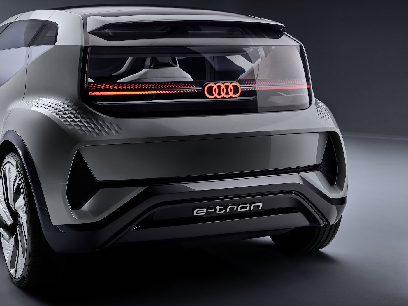 Der kompakte Audi der Zukunft: Das ist der Audi AI:ME 20