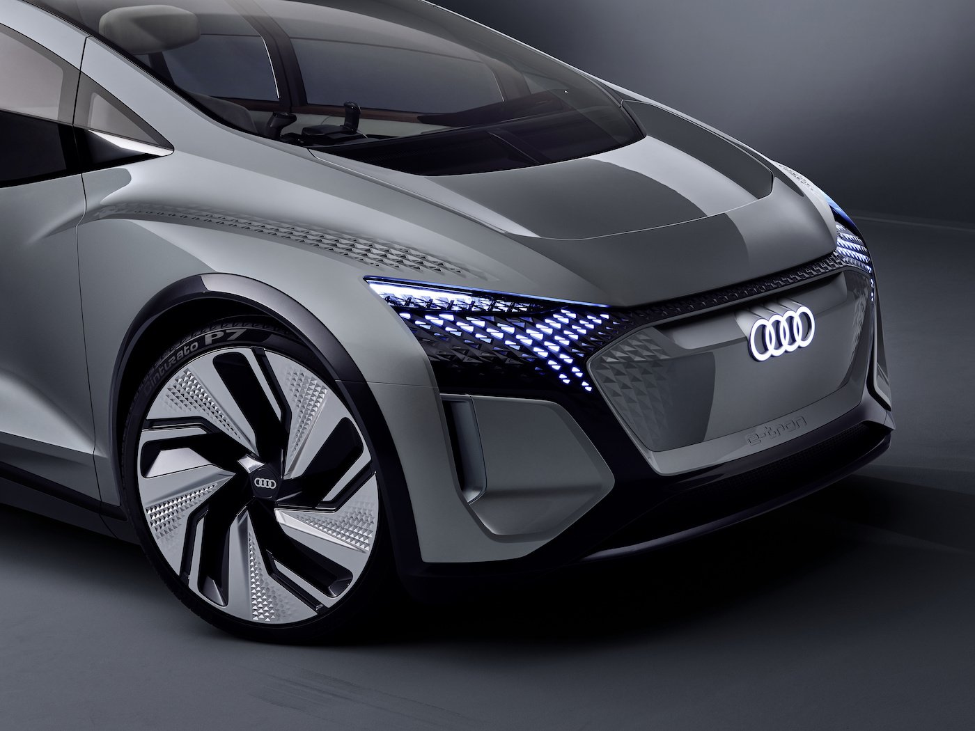 Der kompakte Audi der Zukunft: Das ist der Audi AI:ME 19