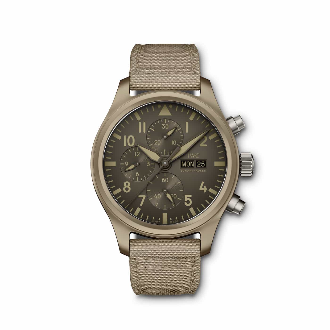 Die Besten für die Besten: Die neue Top Gun-Linie von IWC mit innovativen Materialien 3