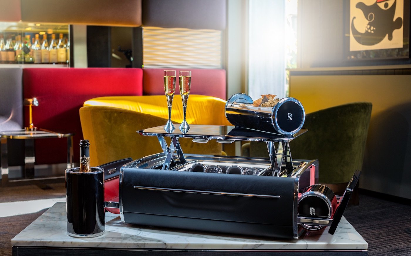 Die Luxus Champagner Truhe von Rolls-Royce 6