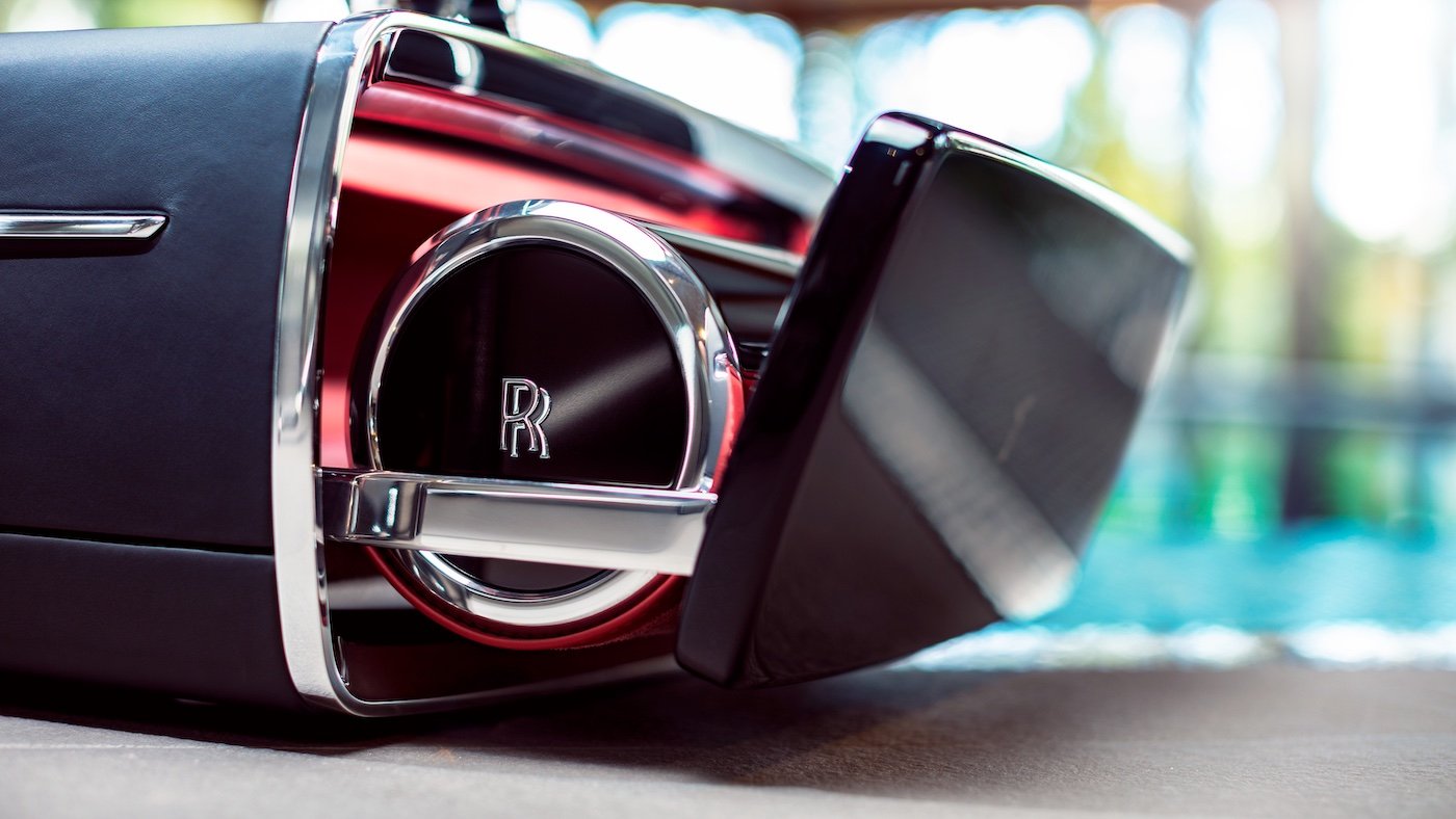 Die Luxus Champagner Truhe von Rolls-Royce 5