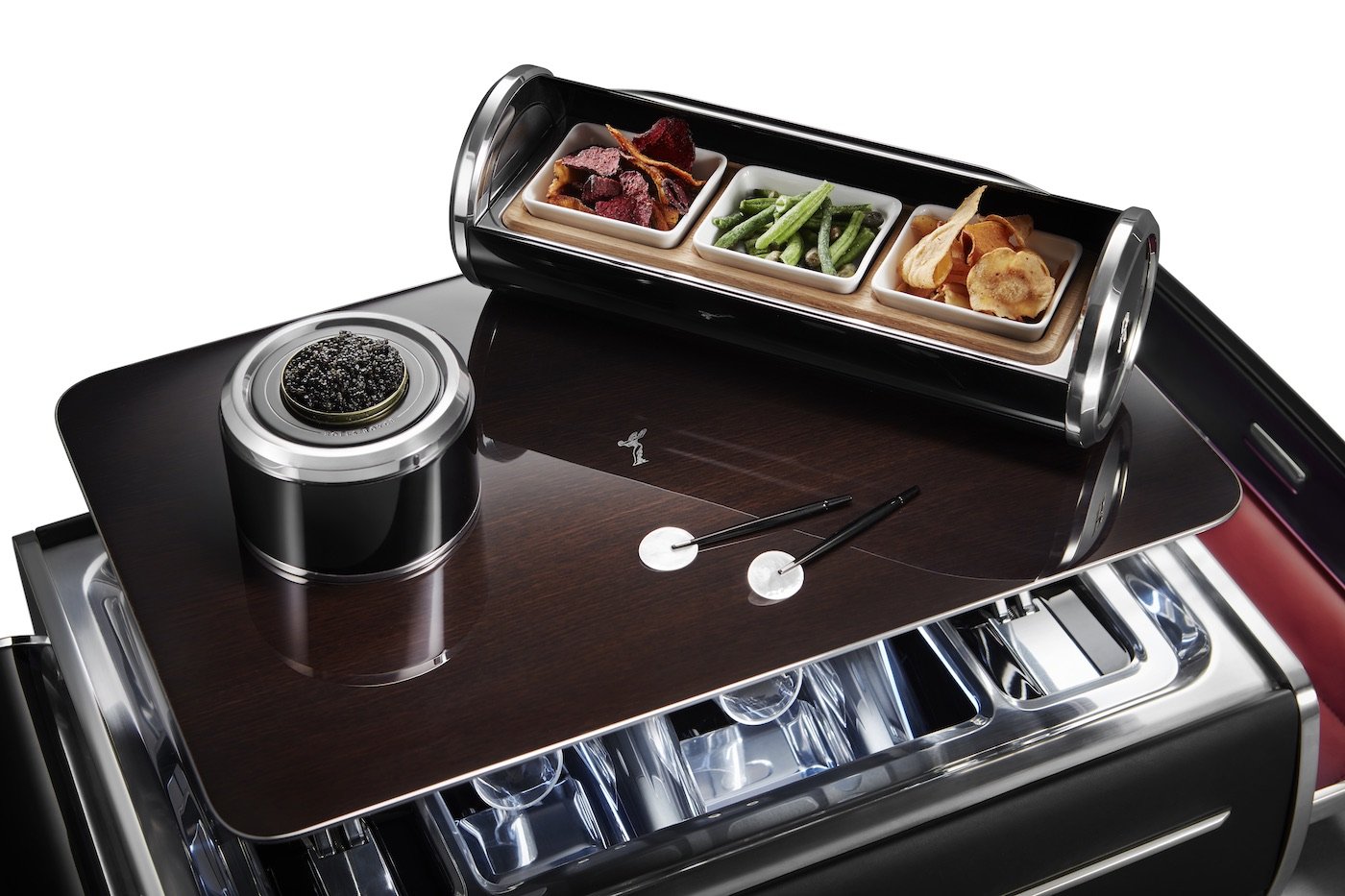 Die Luxus Champagner Truhe von Rolls-Royce 3