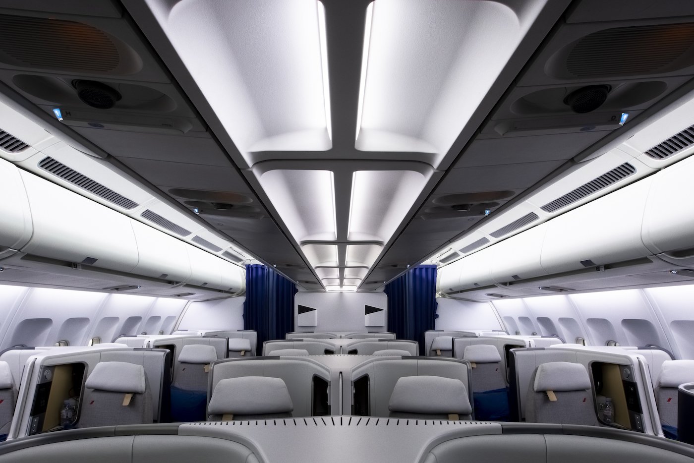Air France präsentiert die neue Business Klasse im Airbus A330 3