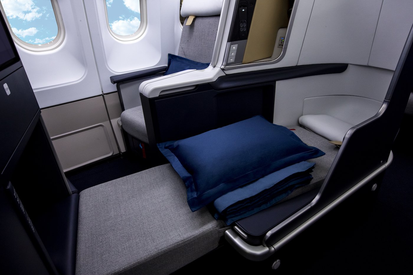 Air France präsentiert die neue Business Klasse im Airbus A330 4