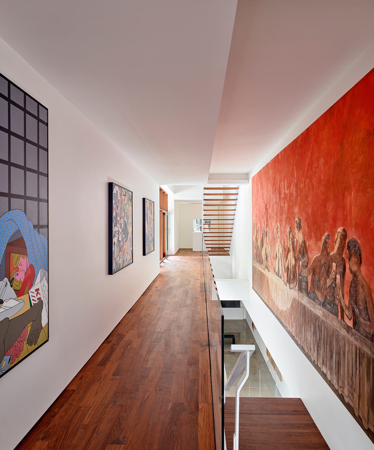Bauhaus reloaded: The Artery Residence 17
