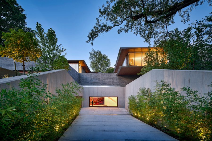 Bauhaus reloaded: The Artery Residence 3