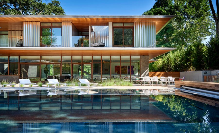 Bauhaus reloaded: The Artery Residence 6