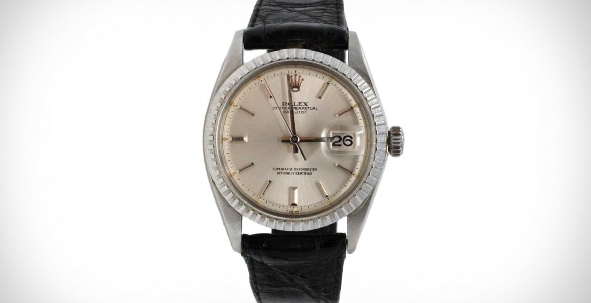 Marlon „The Godfather“ Brandos Rolex Datejust wird für unter $5.000 Dollar versteigert