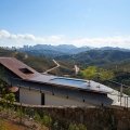 Ein Blick in die beeindruckende Casa Alpina in Belo Horizonte, Brasilien