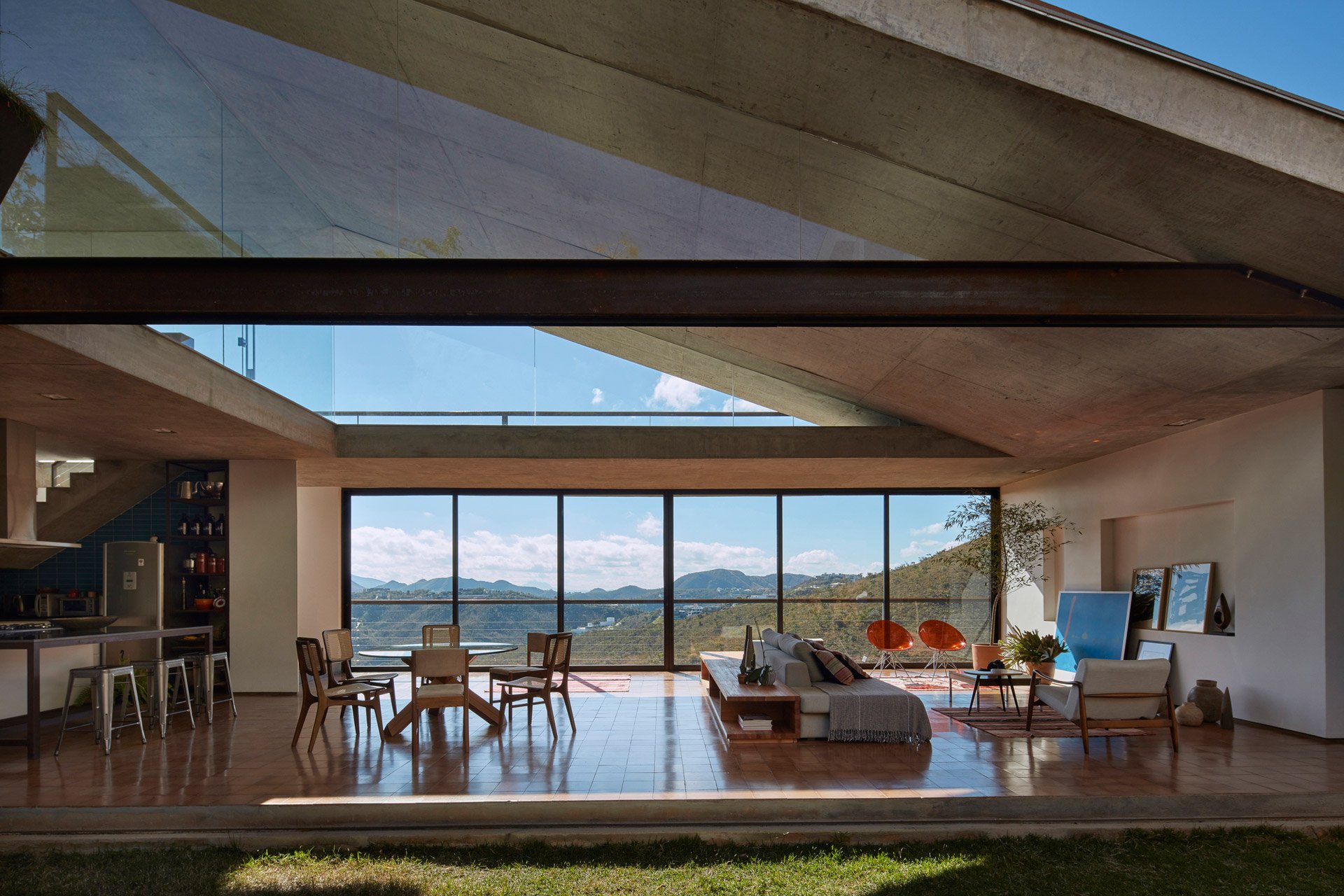Ein Blick in die beeindruckende Casa Alpina in Belo Horizonte, Brasilien 4