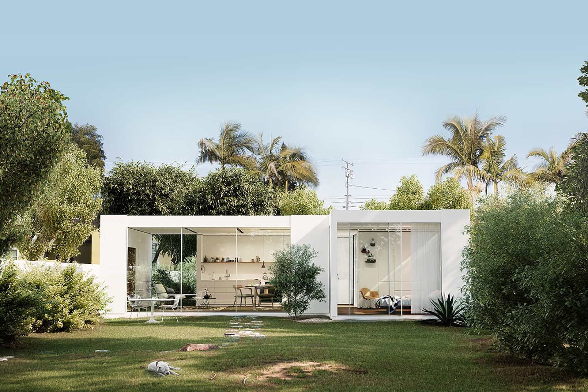 Bauhaus-Fans aufgepasst: Das sind die Cover Backyard Homes 1