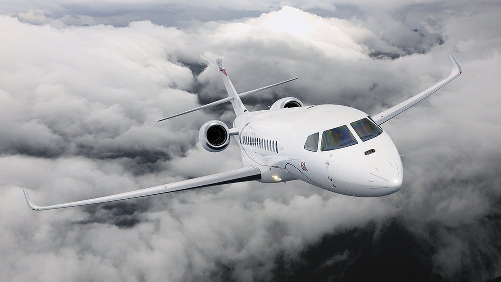 Der Dassault Aviation Falcon 6X: Dieser neue Business Jet kann nonstop von LA nach Genf fliegen 7