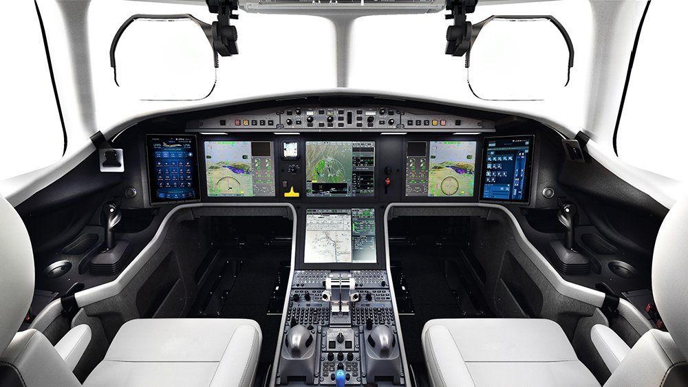 Der Dassault Aviation Falcon 6X: Dieser neue Business Jet kann nonstop von LA nach Genf fliegen 8