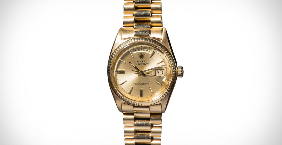 Golflegende Jack Nicklaus versteigert seine goldene Rolex Day-Date