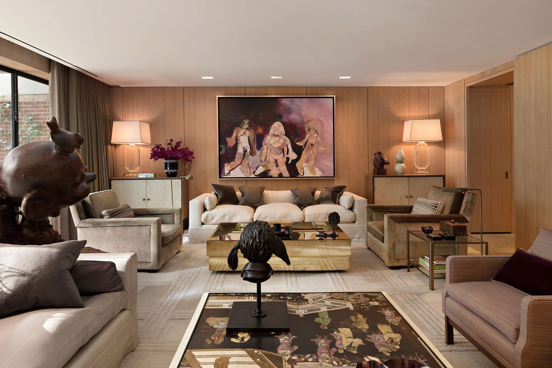 Ein Blick in das $16 Millionen Dollar Superior Ink Town House von Marc Jacobs in NYC 1