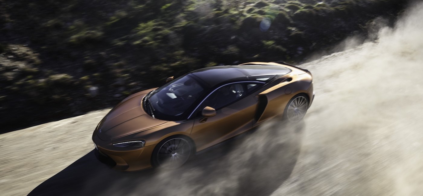 Der neue Mc Laren GT: Sportwagen und Grand Tourer 3